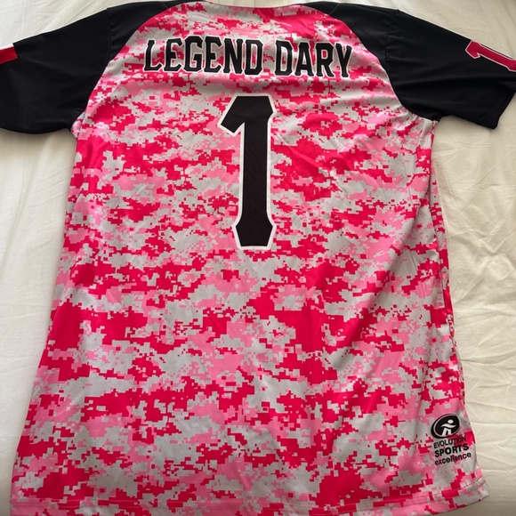 Pink Whitney Mens Baseball Jersey - Picture 3 of 4